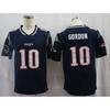American Football Jersey Patriots Team Uniform Brady 12 87 11 Retro Style Cotton Blend Men Women