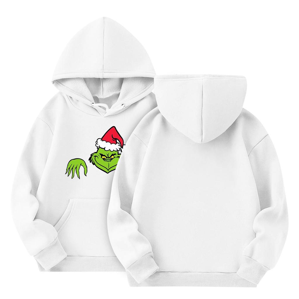 Sweatshirts For Teen Girls Hoodies Long Sleeve Drawstring Pullover Cute Oversized Hoodie Christmas Day