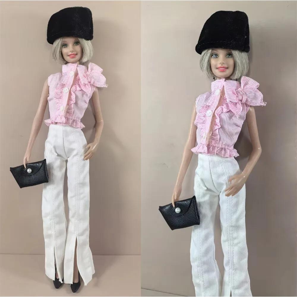 Handmade Doll CLOTHES Outfit Overcoat for 11.5 Inch 30cm Doll Bjd Clothes Many Style Gifts for Doll Accessories 32