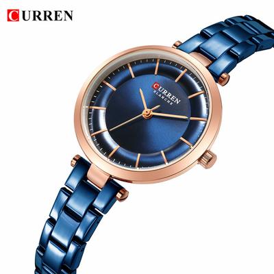 Women's Simple Watch Compact Steel Strap Watch Women's Casual Watch