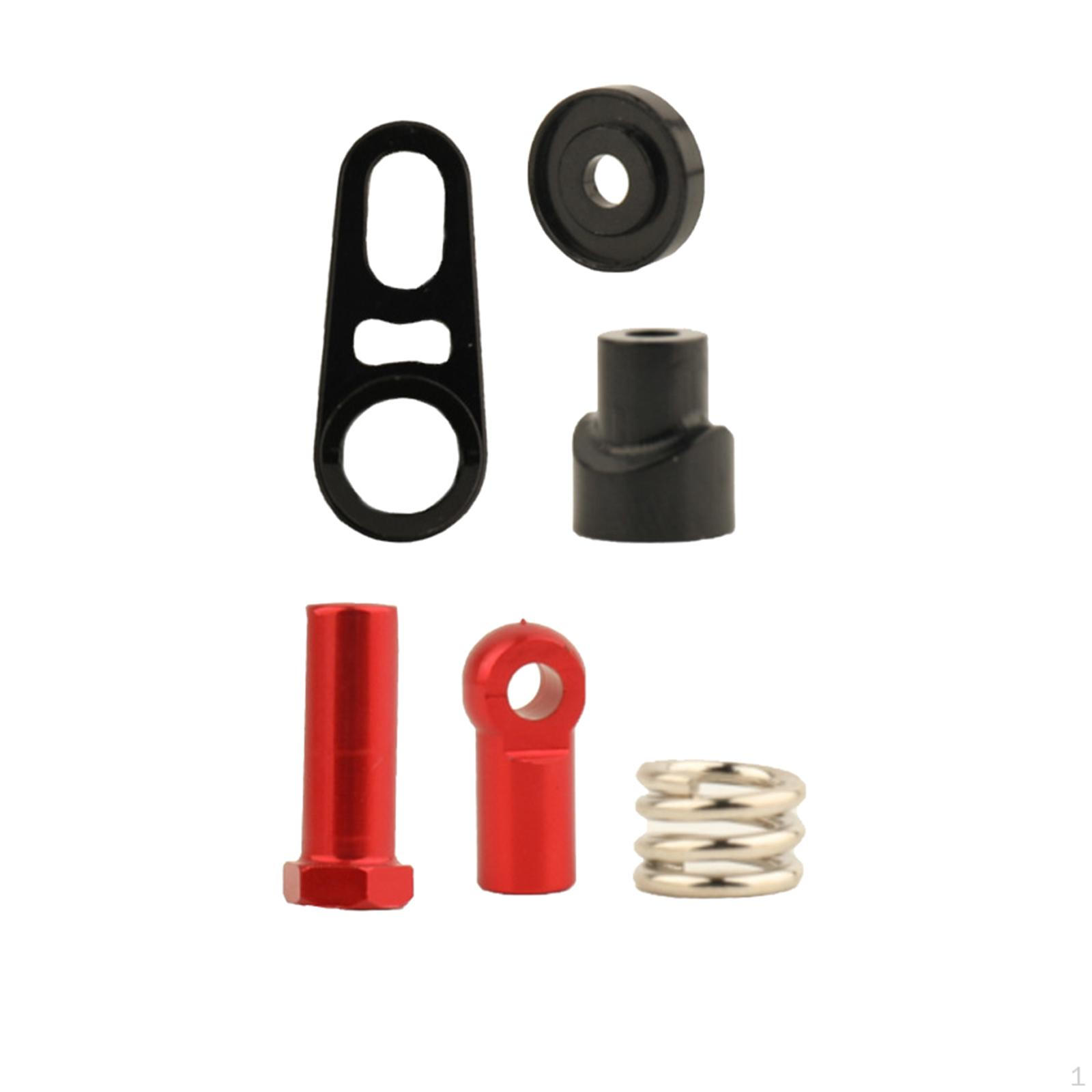 

Upgrade Accessories Gear Parts for Axial SCX6 1/6 Red