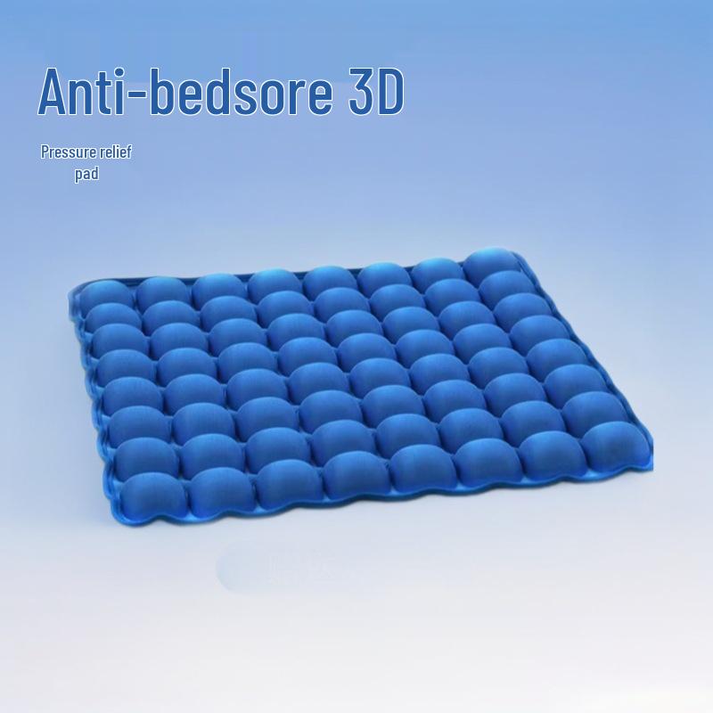 5D Dekompresný sedák s airbagom pre domov, auto, kanceláriu – 3D nafukovací, priedušný sedací vankúš.