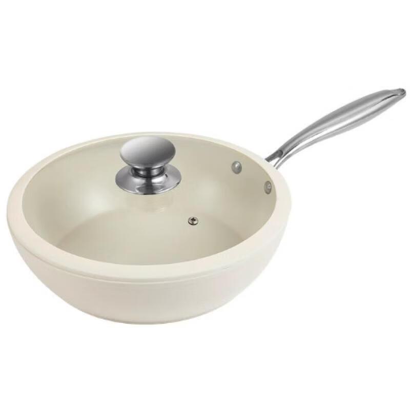 

Zhishi 28-inch Non-stick Ceramic Frying Pan
