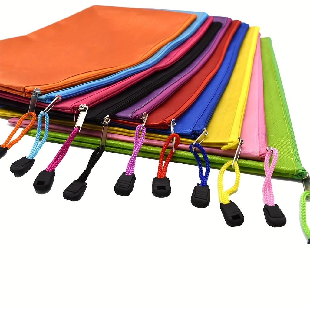 A4 Aufbewahrungstasche Aktentasche Bürobedarf Heimaufbewahrungstasche Mehrfarbig Umstandstasche Dokumententasche Aktentasche Schreibwarentasche