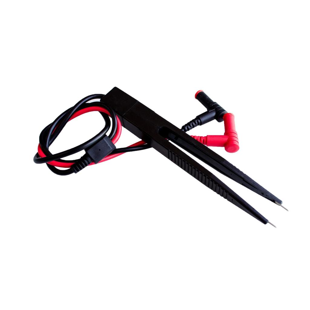 Clip Test Pen SMD Multimeter Probe Tweezers Patch For Capacitance Inductance Resistor chip components Multi-Use Electric Tool