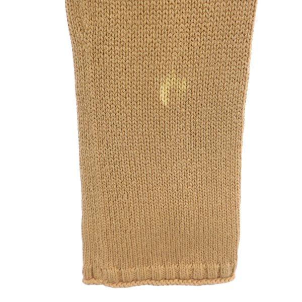 ARMANI EXCHANGE 90s Old Long sleeve knit Zip jacket S Brown Women Used