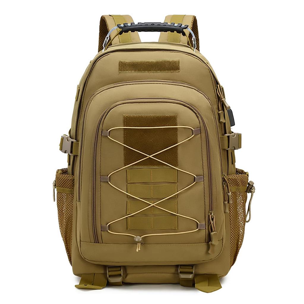 Roseelk Military Tactical Day Trip Large Waterproof Lightweight and Easy To Ideal for Gym Strategic and Mesh Back Backpack, 3-4 Backpack, Capacity,