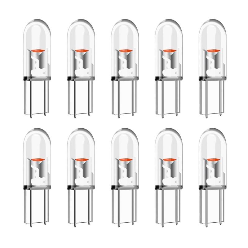 T5 LED Auto Dashboard Lamps High Brightness Energy Saving Designs LED Car Dashboard Lights set for Vehicle Interiors