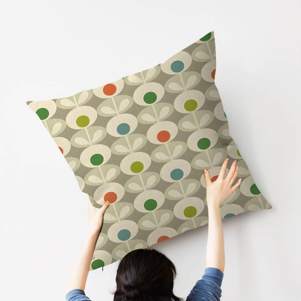 Art OOrla Kiely Flower Pillow Anime Pillow Sofa Bed Head Pillow Cover Cushion Cover Fashion