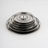 Direan 22cm Stainless Steel Round Engravable Lid