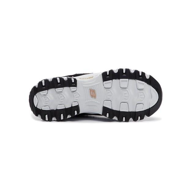 Skechers Sneakers D'lites Glamour Feels 13087/BKRG Black
