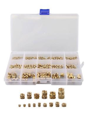 Hex Nuts Threaded Inserts Inserts M2.5 M6 Threaded