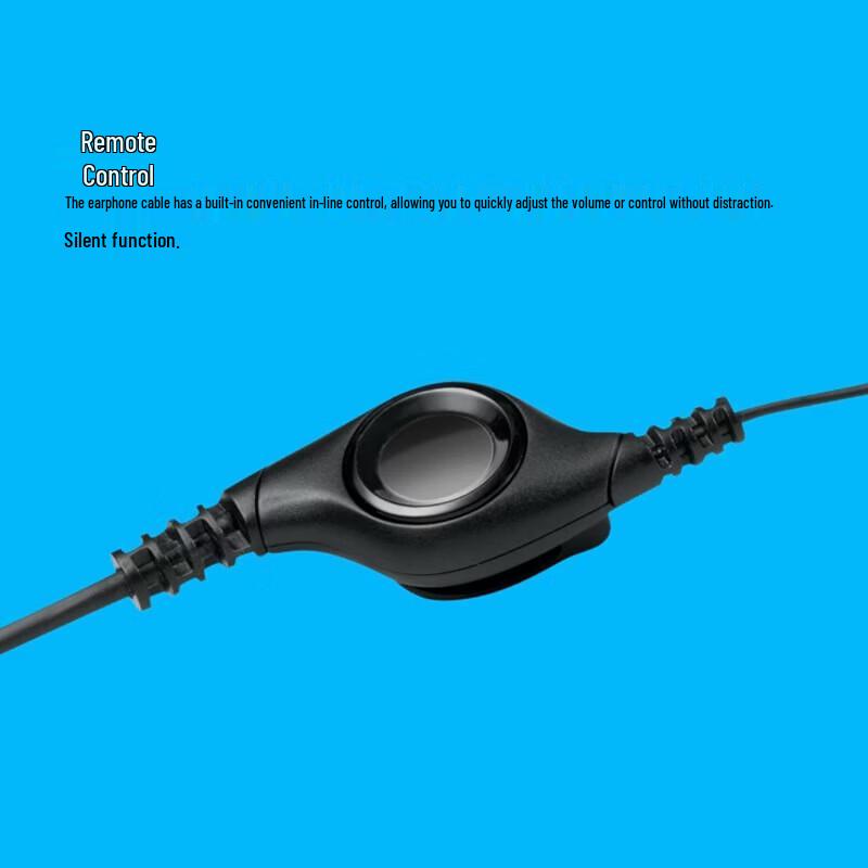 Logitech H390 Stereo USB-C Headset with Microphone