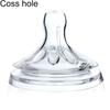 Anti Flatulence Silicone Wide Neck Baby Feeding Milk Bottle Natural Nipple Teat