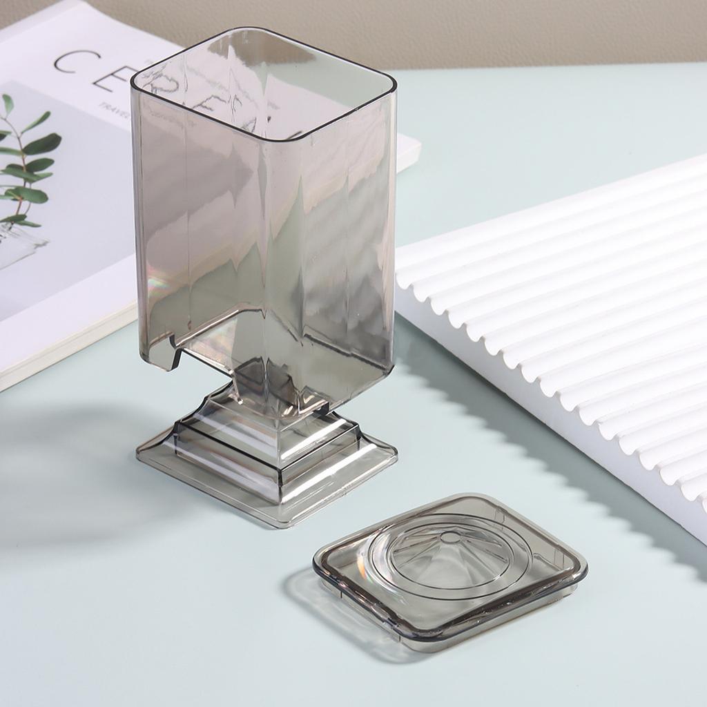 Cotton Pad Holder Makeup Pad Organizer Cotton Pad Dispenser Nail Art Remover Paper Pad Storage Box for Cotton Pads