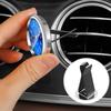 Automobile Air Outlet Dashboard Clock Stick-On Electronic Noctilucent Decoration Auto Ornament Car Accessories For Car