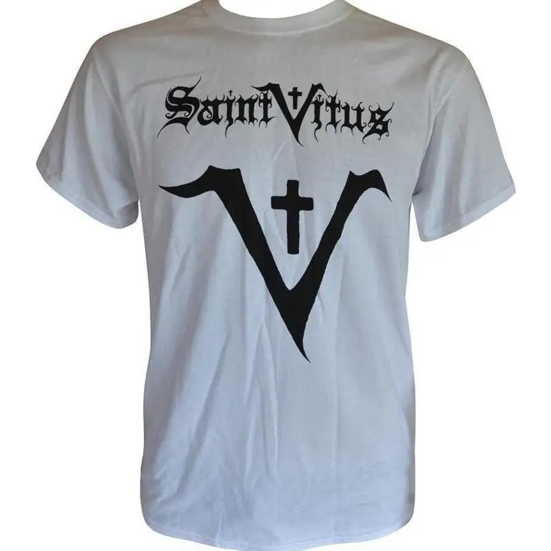 Saint Vitus Band White T Shirt All Sizes S 5xl 3f262