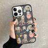 Sloth Animal Cute Phone Case For iPhone 17 Air 16 15 14 plus 12 13 Pro max Soft Bumper Shell Cover coque