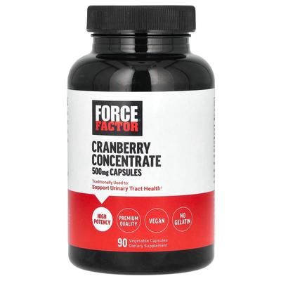 Cranberry Concentrate, 500 Mg, 90 Veggie Capsules