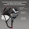 Kask na rower górski Kaski rowerowe ze zdejmowanymi goglami magnetycznymi i tylnym światłem