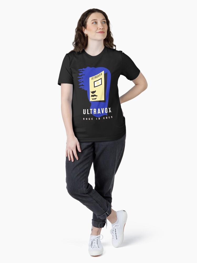 Ultravox Visions in Blue Ultravox Essential T-Shirt