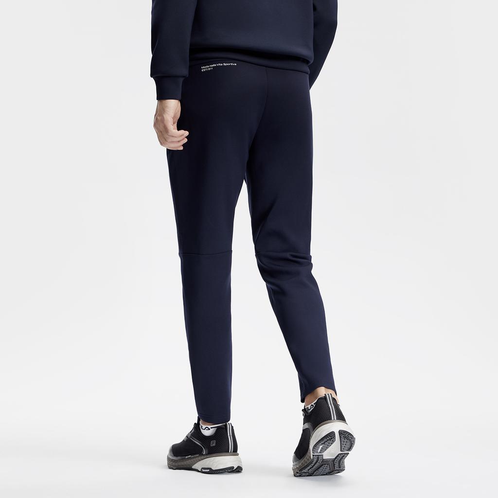 New FILA Knitted Sports Pants Men's Royal Blue A11M411602A-NV