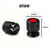 Car Wheel Tire Valve Caps Tyre Stem Covers Airdust Waterproof for Suzuki Swift Jimny Grand Vitara SX4 Samurai Spacia Liana Car