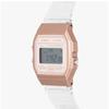 Casio Unisex Digital Square Vintage Retro Transparent Urethane Watch F 91ws 7a3