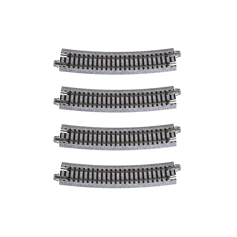 

KATO N gauge curved track R481-15° 4 pieces 20-160 model train supplies