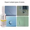 Windshield Crack Repair Kit Window Glass Liquid Repair Tool Effective Easy To Use Automotive Repair Fluid Glass Filler Vehicle Windscreen Tool