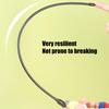 Cat Wand Toy Interactive Cat Teaser with Bell Colorful Pom Poms Plush Tail Cat Teaser Wand for Indoor Cats Kittens