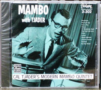 CD CAL TJADER - Mambo With Tjader OJCCD2712 Original Jazz C US Jazz Used