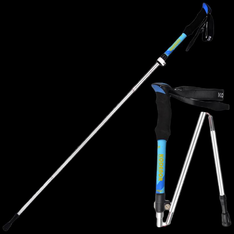 KODENOR Free Light 2 Aluminum Folding Trekking Pole