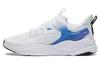 Liuyun Slip Resistant Abrasion Resistant Low Top Sports Casual Shoes Men's White Blue AGLS059-3