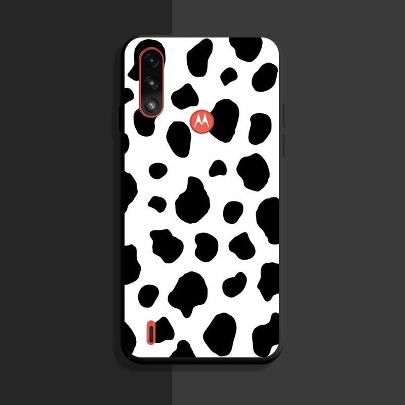 Per Moto E7i Power Custodia TPU Morbida Moda Paraurti in silicone Capa per Motorola Moto E7 Power Plus + Custodie per telefoni E7Power E 7i 7 Cover