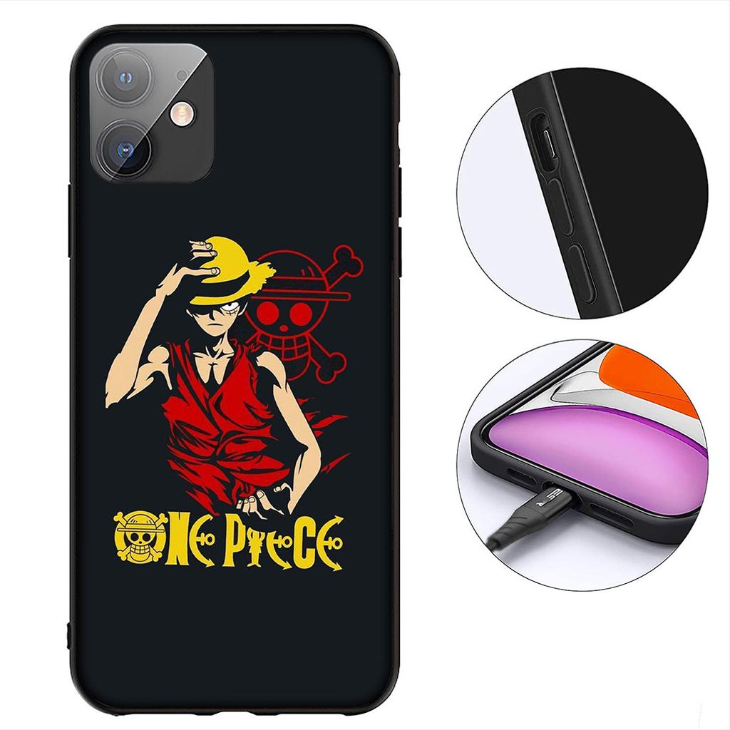 Portgas Ace One Piece Luffy Phone Cover for Motorola Moto G86 G14 G35 G34 G45 G55 G67 G75 G85 G24 G15 G54 G57 Power Case