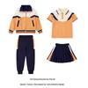 Spring-Autumn School Sports Uniform Set for K-12 Boys & Girls: 2 or 3 Pieces