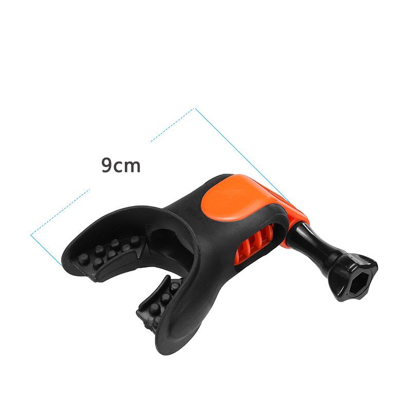 Suport de montare pentru aparate dentare Surf, pentru GoPro Hero 12 11 10 9 8 7 5 Insta360 X2 X3, accesorii pentru camere de acțiune DJI Osmo