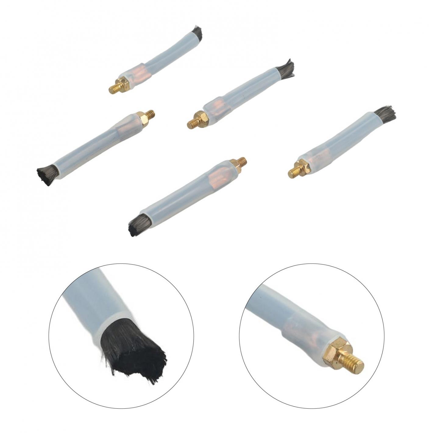 

M6 Welding Brush Polisher Cleaner Effectively Clean Weld Bead 5pcs Convenient