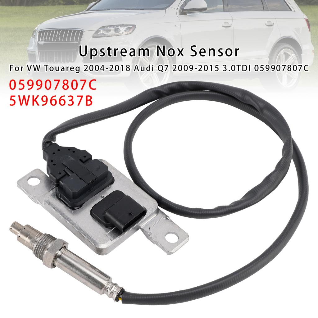 Upstream Nox Sensor For VW Touareg 2004-2018 Q7 2009-2015 3.0TDI 059907807C