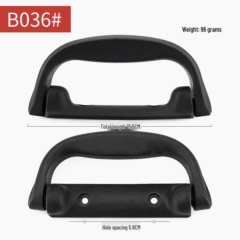 Aluminium-Trolley-Koffer Koffergriff: Hartschalen-Zubehör für Reisegepäck.