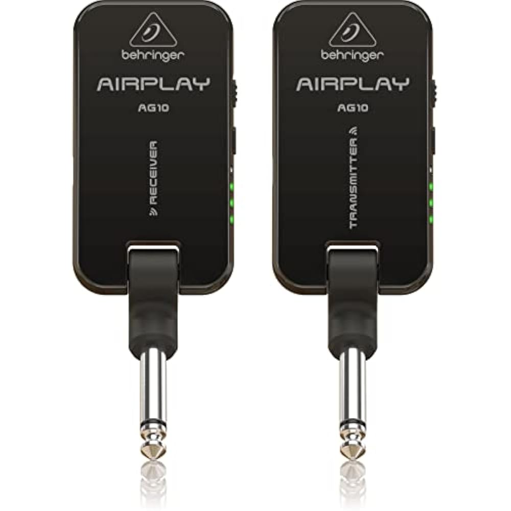 Bellinger 2.4 GHz Guitar Wireless System AIRPLAY GUITAR ULG10