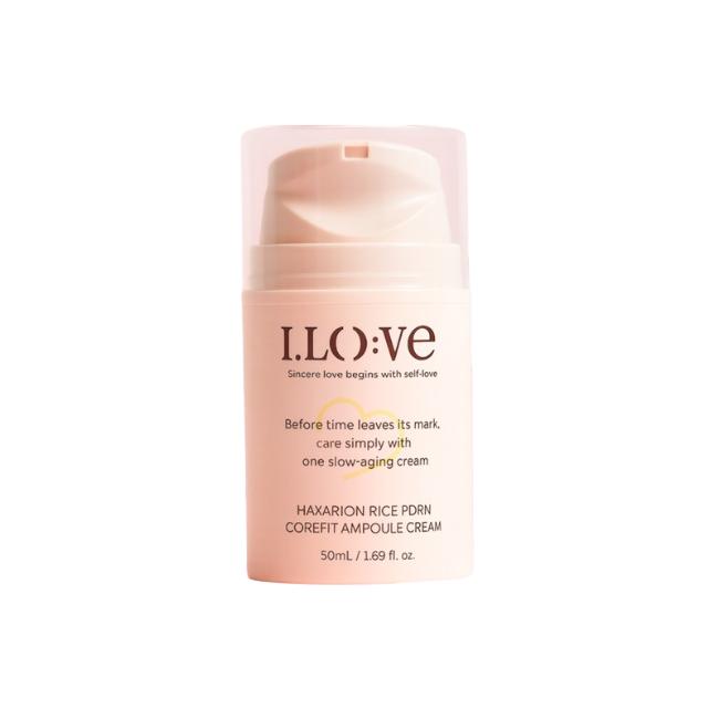 I.LO:VE Hexarion Rice PDRN Core Fit Ampoule Cream 50ml & Bubble Skin Booster 140ml (7 Options)