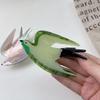 Süße Cartoon-Schwalbe Haarkralle Umweltfreundliche Acetat-Haarkralle Für Damen Mädchen Vielseitiges Einfaches Haaraccessoire Geschenke