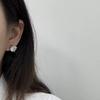 Autumn And Winter Natural 5A Zircon Personality Classic Sparkling Exquisite Versatile Stud Earrings Women