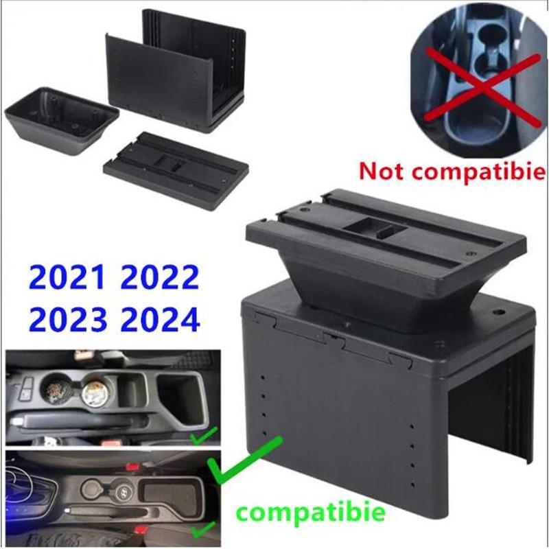 For Hyundai I20 Armrest box For Hyundai i20 Car Armrest box 2021 2022 2023 2024 Interior Parts Storage Box Car Accessories