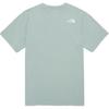 The North Face Letter Logo Round Neck Pullover Short Sleeve T-Shirt Unisex T-Shirts Light-Green NT7UQ50F