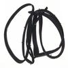 Rear Left Door Rubber Seals WeatherStrip For Honda Accord 2003-2007 Replacement