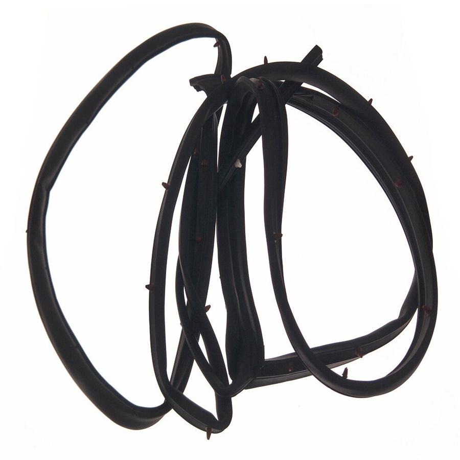 Rear Left Door Rubber Seals WeatherStrip For Honda Accord 2003-2007 Replacement