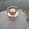 Handmade Copper Brass Ship Lantern Nautical Oil Lamp 35.56 Cm Christmas Festive Gifts Housewarming Home Office Decor Weddin G Anniversary Gift